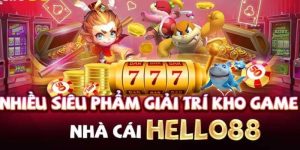 Giới thiệu về trang web giải trí số 1 HELLO88