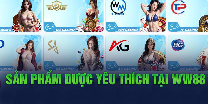 Rất nhiều thể loại game hấp dẫn dành cho người chơi lựa chọn ở WW88