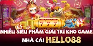 Giới thiệu chung về thương hiệu giải trí toàn cầu Hello88