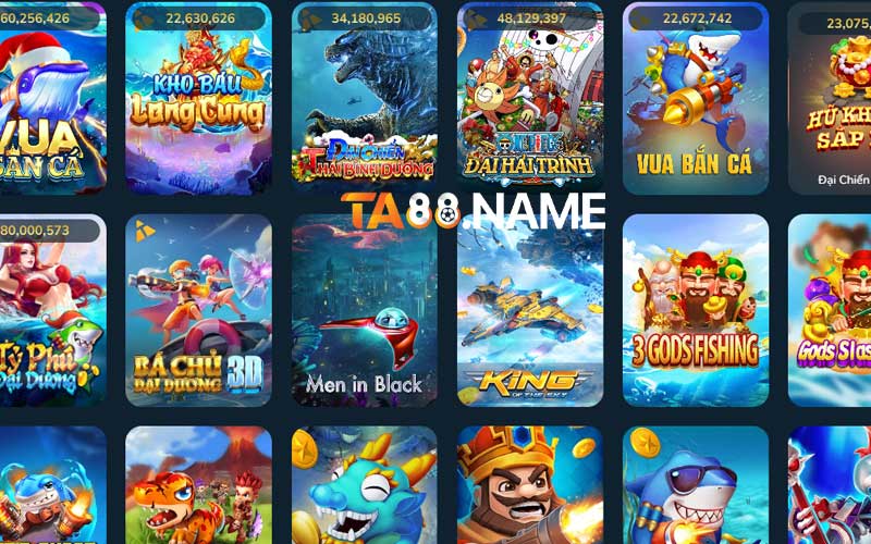 Kho Game Bắn Cá Online Tại TA88